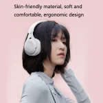 M6 Wireless Bluetooth Headset Folding Gaming Stereo Headset With Mic - Image 7