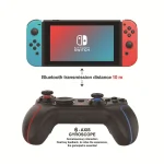 Wireless Gamepad With Wake-Up For Nintendo Switch/Android/IOS/PC, Style:, S818 Left Blue + Bracket, S818 Left Red + Bracket, S818 Left Blue, S818 Left Red, S818 Green Black, S818 Green Black + Bracket - Image 6