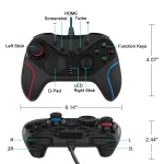 Wired Gamepad For Nintendo Switch / Android / iOS / PC - Image 3