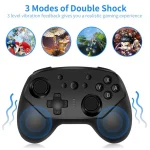 SW-01 Wireless Bluetooth Game Handle With Mini Six-Axis Body Sensation Vibration For Nintendo Switch Lite - Image 5
