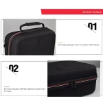 01145 Game Machine Full Accessories Storage Bag Host Handle Hard Box For Nintendo Switch, 01145 - Image 5