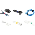 60 PCS T-Shaped Cable Organizer Belt Nylon Winder Buckle, Length:, 15cm, 20cm, 30cm - Image 6