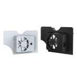 DOBE Host Base Cooling Fan With Blue Light For Switch OLED, White, Black - Image 2