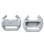 DOBE Left And Right Handle Steering Wheel For Switch OLED / Switch, Specification:, White(2PCS/Pack), Black(2PCS/Pack), Red + Blue(2PCS/Pack)