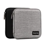 Baona BN-F021 Car Home DVD CD Storage Bag Game CD Storage Bag For PS4, Grey, Black - Image 2
