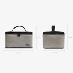 Baona BN-X002 Game Consoles Full Set Accessories Protection Storage Box For Nintendo Switch, Black, Grey - Image 3