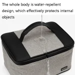 Baona BN-X002 Game Consoles Full Set Accessories Protection Storage Box For Nintendo Switch, Black, Grey - Image 4