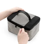 Baona BN-X002 Game Consoles Full Set Accessories Protection Storage Box For Nintendo Switch, Black, Grey - Image 5