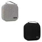 Baona BN-F030 EVA Hard Shell Anti-Stress Headphones Storage Bag for AirPods Max, Grey, Black - Image 2