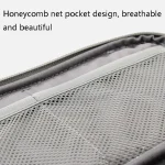 Baona BN-B002 Laptop Power Cable Digital Storage Bag Charger Accessories Storage Bag, Gray, Black - Image 5