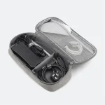 Baona BN-B002 Laptop Power Cable Digital Storage Bag Charger Accessories Storage Bag, Gray, Black - Image 7