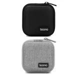 2 PCS Baona BN-F001 Headset Oxford EVA Storage Box Data Cable Charger Organizing Box, Gray, Black - Image 2