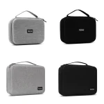 Baona BN-F011 Laptop Power Cable Digital Storage Protective Box, Gray, Black, Extra Large Gray, Extra Large Black - Image 2
