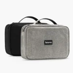 Baona BN-B005 Multi-Function Digital Storage Bag Hard Disk U Disk Earphone Storage Bag, Gray, Black - Image 2