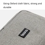 Baona BN-B005 Multi-Function Digital Storage Bag Hard Disk U Disk Earphone Storage Bag, Gray, Black - Image 5