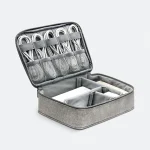 Baona BN-B005 Multi-Function Digital Storage Bag Hard Disk U Disk Earphone Storage Bag, Gray, Black - Image 7