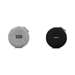 2 PCS Baona BN-F002 Data Cable Charger EVA Storage Bag Box, Gray, Black - Image 2