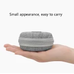 2 PCS Baona BN-F002 Data Cable Charger EVA Storage Bag Box, Gray, Black - Image 5