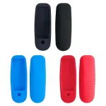 DOBE TP5-1536 Host Remote Control Anti-Slip Sweat-Proof Silicone Protective Cover For PS5, Red, Blue, Black - Image 2