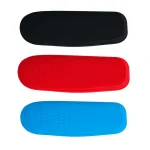 DOBE TP5-1536 Host Remote Control Anti-Slip Sweat-Proof Silicone Protective Cover For PS5, Red, Blue, Black - Image 3