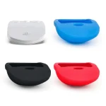 DOBE TP5-1536 Host Remote Control Anti-Slip Sweat-Proof Silicone Protective Cover For PS5, Red, Blue, Black - Image 4