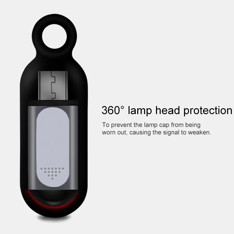 TBD0592870001_3.webp R09 Mobile Phone Intelligent Remote Control Infrared Mobile Phone Remote Control, Interface:, 8 Pin (Black), 8 Pin (Cyan), 8 Pin (Silver), Type-C (Black), Type-C (Cyan), Type-C (Silver)... - Image 4