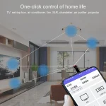R09 Mobile Phone Intelligent Remote Control Infrared Mobile Phone Remote Control, Interface:, 8 Pin (Black), 8 Pin (Cyan), 8 Pin (Silver), Type-C (Black), Type-C (Cyan), Type-C (Silver)... - Image 6