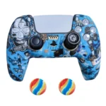 2 PCS PS5 Gamepad Silicone Protective Cover