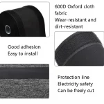 Wire Protection Harness Sleeve Storage Cable Manager, 2 PCS 1m, 3m - Image 4