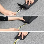 Wire Protection Harness Sleeve Storage Cable Manager, 2 PCS 1m, 3m - Image 6