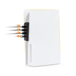 DOBE TP5-0576 USB HUB High Speed ??Transmission Extension HUB Converter For PS5, TP5-0576 - Image 5