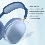 Oatsbasf Full Coverage Anti-scratch Silicone Headphone Protective Case For AirPods Max - Image 3