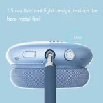 Oatsbasf Full Coverage Anti-scratch Silicone Headphone Protective Case For AirPods Max - Image 4