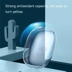 Oatsbasf Full Coverage Anti-scratch Silicone Headphone Protective Case For AirPods Max - Image 5