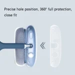 Oatsbasf Full Coverage Anti-scratch Silicone Headphone Protective Case For AirPods Max - Image 6