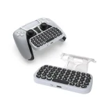 DOBE TP5-0556 Bluetooth Keyboard Wireless Gamepad With Headphone Jack For PS5, TP5-0556 Bluetooth Keyboard