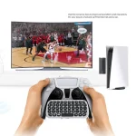 DOBE TP5-0556 Bluetooth Keyboard Wireless Gamepad With Headphone Jack For PS5, TP5-0556 Bluetooth Keyboard - Image 5