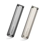 Oatsbasf 03654 Mini Mobile Phone Holder Back Sticker Portable Folding Desktop Multifunctional Magnetic Stand, 03654 Grey, 03654 Gold - Image 2