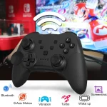 MB-S819 Wireless Bluetooth Game Console Handle With Wake-Up Vibrating Gyroscope For Nintendo Switch, MB-S819 - Image 4