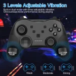 MB-S819 Wireless Bluetooth Game Console Handle With Wake-Up Vibrating Gyroscope For Nintendo Switch, MB-S819 - Image 5