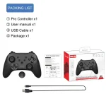MB-S819 Wireless Bluetooth Game Console Handle With Wake-Up Vibrating Gyroscope For Nintendo Switch, MB-S819 - Image 7
