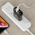 RAYEE K8 Bluetooth 5.0 Audio Receiver & Transmitter 2 in 1 Adapter Support 2.1A Fast Charge U Disk, US Plug - Image 2