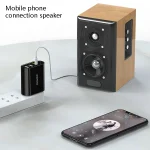 RAYEE K8 Bluetooth 5.0 Audio Receiver & Transmitter 2 in 1 Adapter Support 2.1A Fast Charge U Disk, US Plug - Image 6