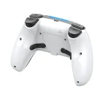 Bluetooth Wireless Six-Axis Programmable Dual-Vibration Gamepad For PS4, Red, Gold, Blue - Image 2
