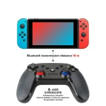 Bluetooth Wireless Gamepad  Built-In Dual Motors With TURBO Function Suitable For Switch Pro, MB-S804 - Image 4