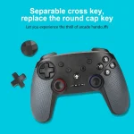 Bluetooth Wireless Gamepad  Built-In Dual Motors With TURBO Function Suitable For Switch Pro, MB-S804 - Image 5