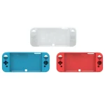 DOBE TNS-1135 Game Console Integrated All-Inclusive Soft Slip Protective Case For Nintendo Switch OLED, White, Red, Blue - Image 2