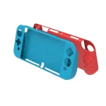DOBE TNS-1135 Game Console Integrated All-Inclusive Soft Slip Protective Case For Nintendo Switch OLED, White, Red, Blue - Image 4