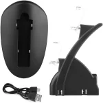 Controller Charger Dock LED Dual USB PS4 Charging Stand Station Cradle for Sony Playstation 4 PS4 / PS4 Pro /PS4 slim - Image 4