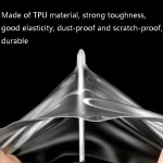 Laptop Touchpad Film Dust-Proof Transparent Frosted Touchpad Protective Film For MacBook, For MacBook Air 13.3 inch A2337, For MacBook Pro 13.3 inch A1278, For MacBook Air 13.3 inch A1932 2019... - Image 3
